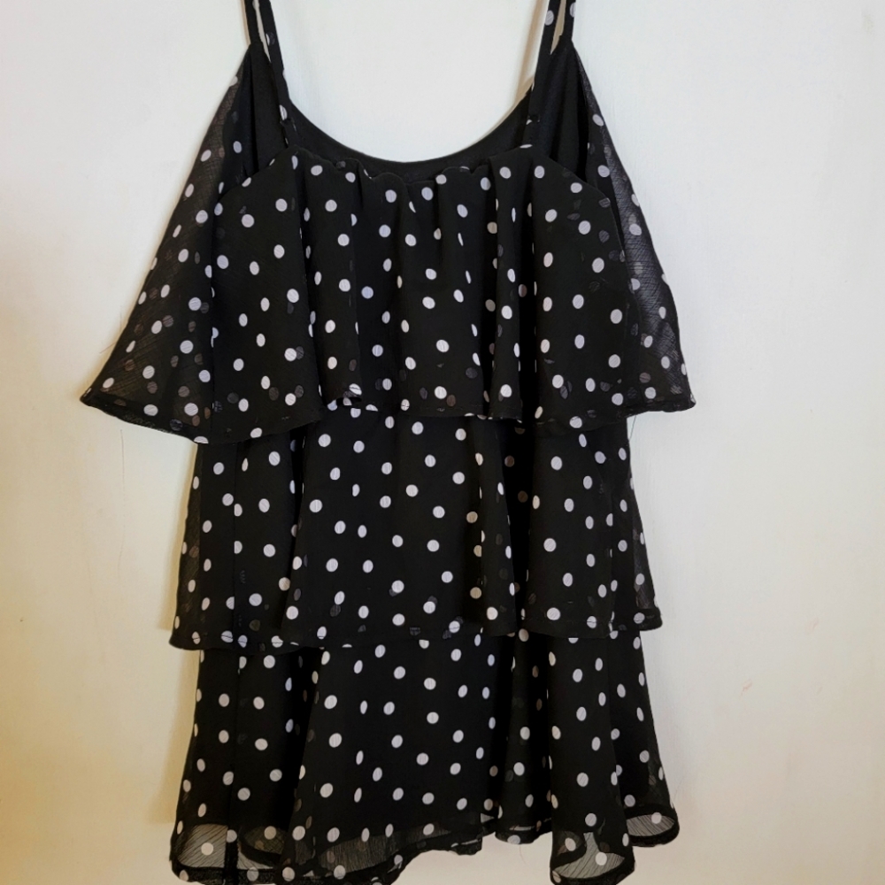 Cute ruffled tank